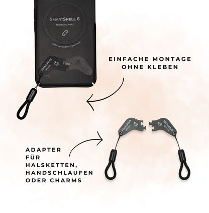 SmartShell Bundle für Fairphone 6 - mit Handschlaufe