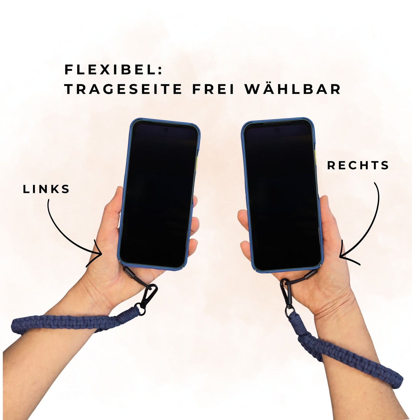 Mix and Match Bundle für Fairphone 6 - mit Handschlaufe