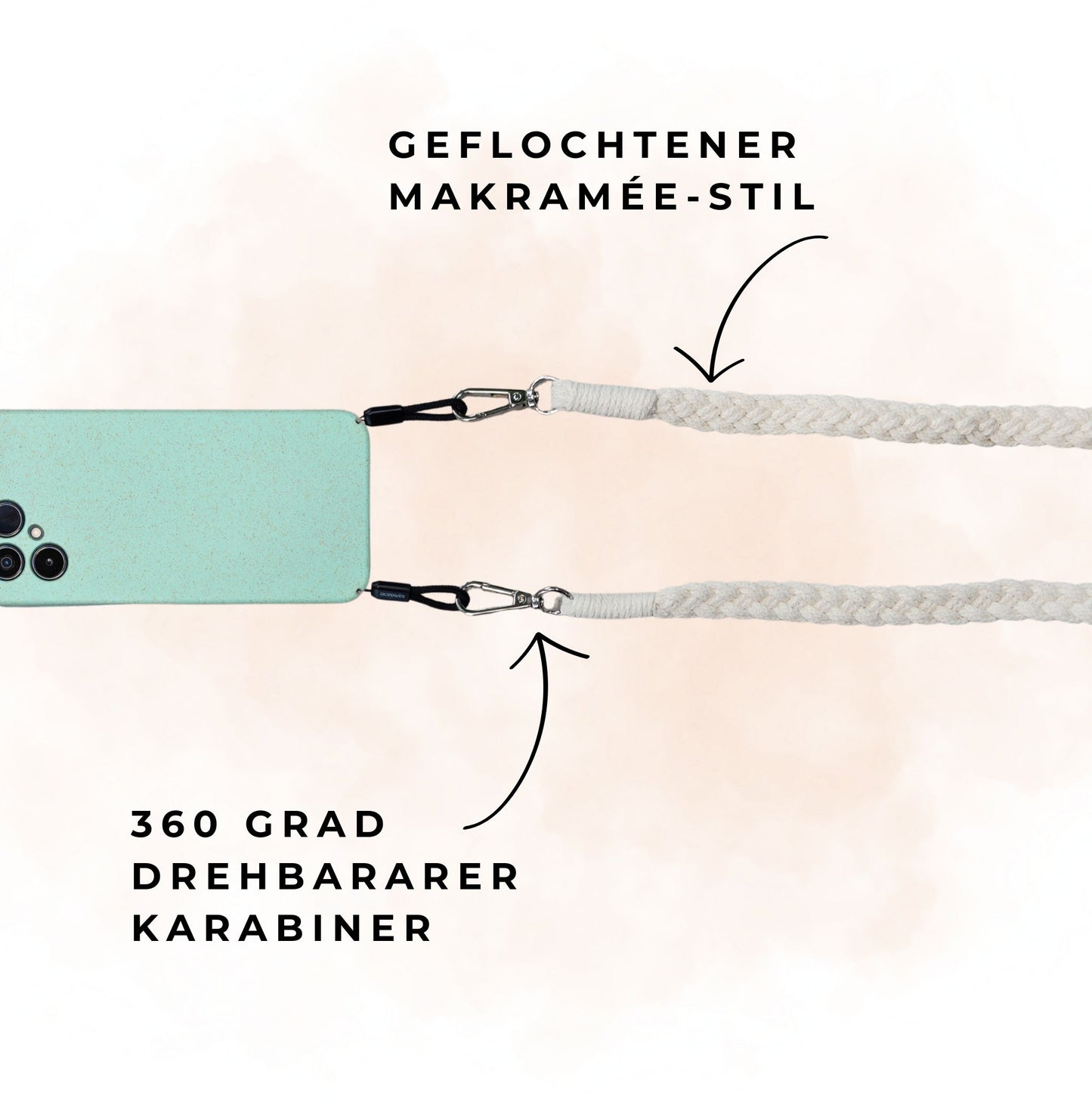 Mix and Match Bundle für Fairphone 6 - mit Halskette