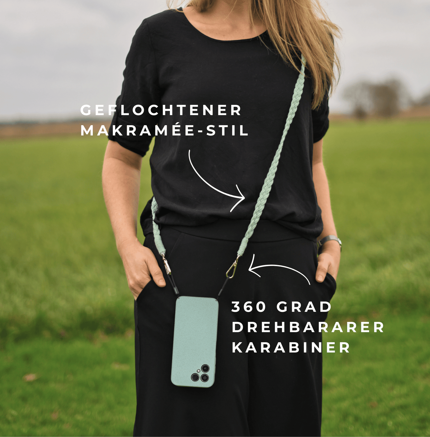 SmartShell Bundle für Fairphone 6 - mit Halskette