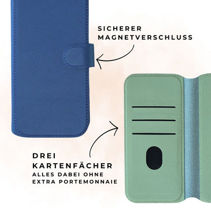 Leder Flip Cover für Fairphone 4 – Wallet Case Bundle