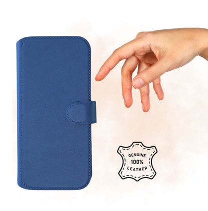 Leder Flip Cover für Fairphone 4 – Wallet Case Bundle