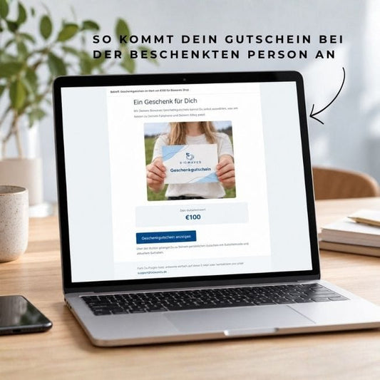 Biowaves cadeaubon Duitsland