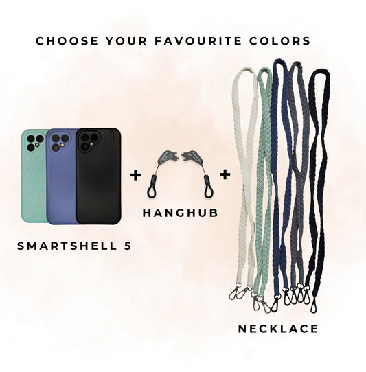 Mix en Match Bundel voor Fairphone 5 - met ketting