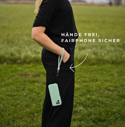 SmartShell Bundle für Fairphone 5 – mit Handschlaufe