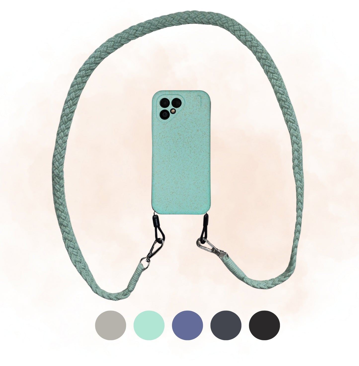 Mix and Match Bundle für Fairphone 5 - mit Halskette