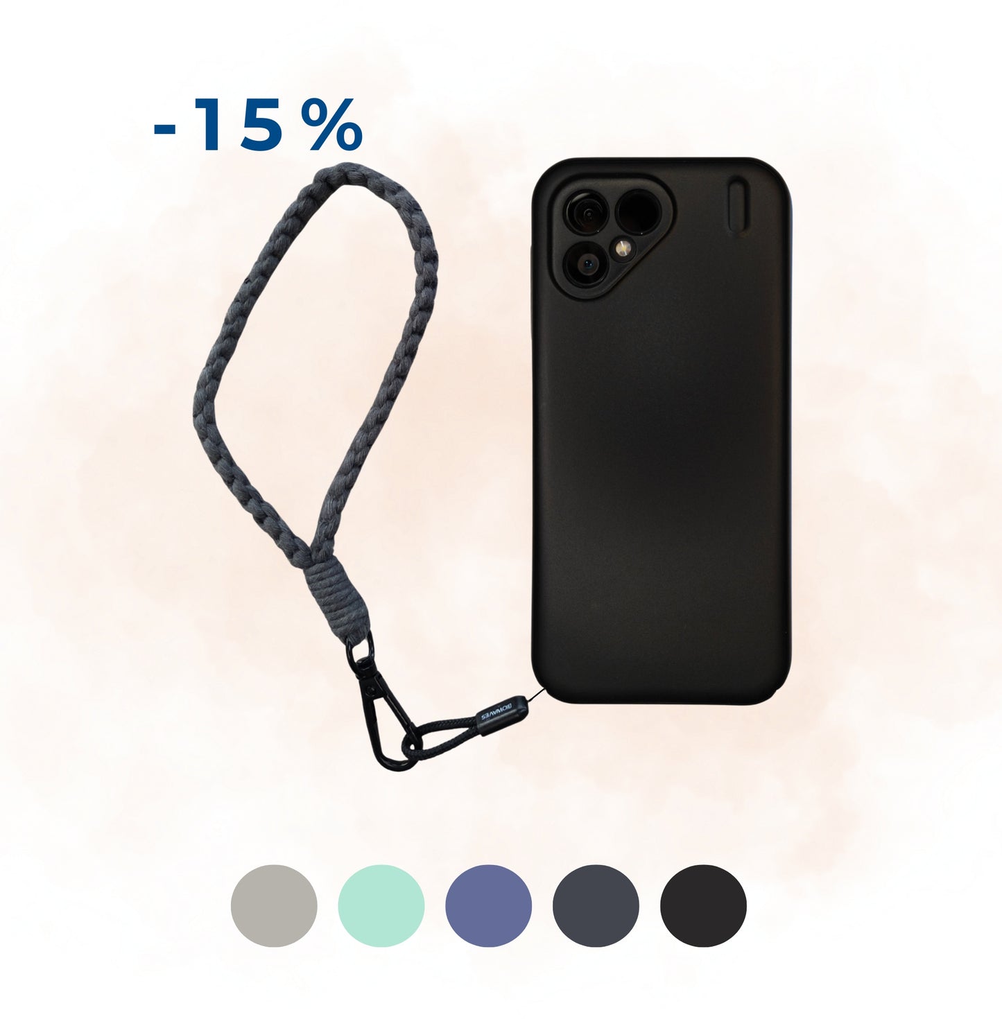 Mix and Match Bundle for Fairphone 5 - with wrist strap