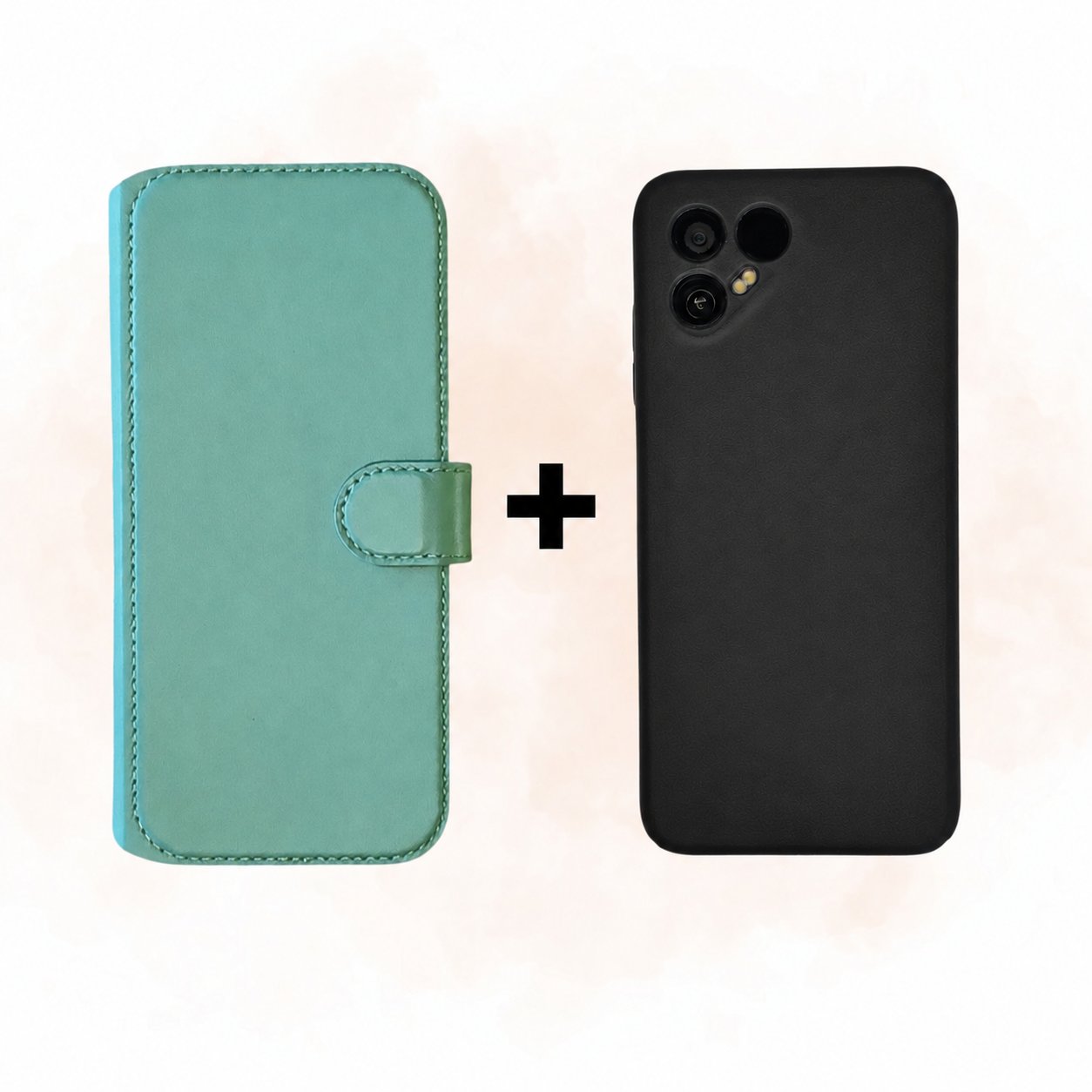 PU Leder Handyhülle Für Fairphone 3 | Klapphülle Mit Kartenfächern, Magnetverschluss & Standfunktion | Braun