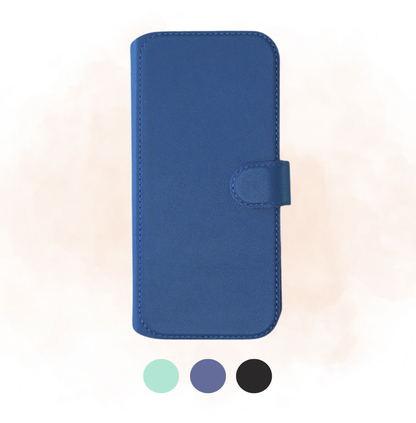 Leder Flipcover für Fairphone 4 / 5 / 6 - ohne Case