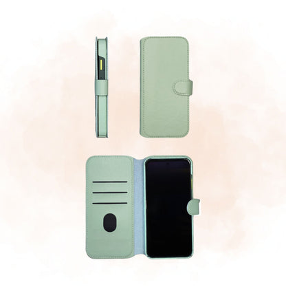 Leder Flipcover für Fairphone 6 – Wallet Case Bundle