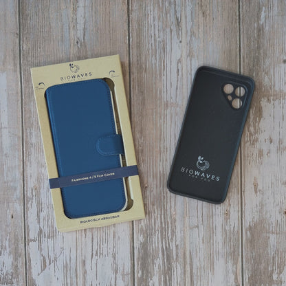 Montage Leder Cover und Fairphone 4 Hülle